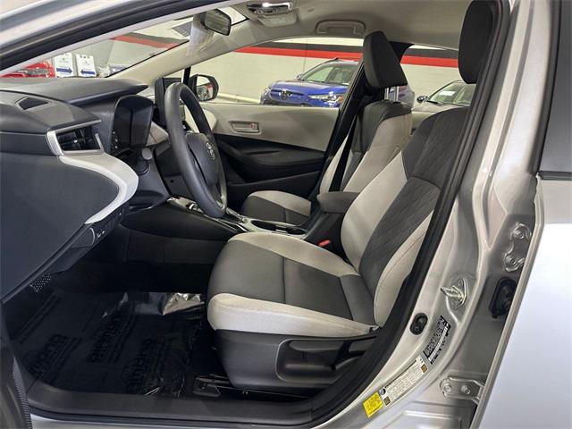 used 2025 Toyota Corolla Hybrid car, priced at $23,477