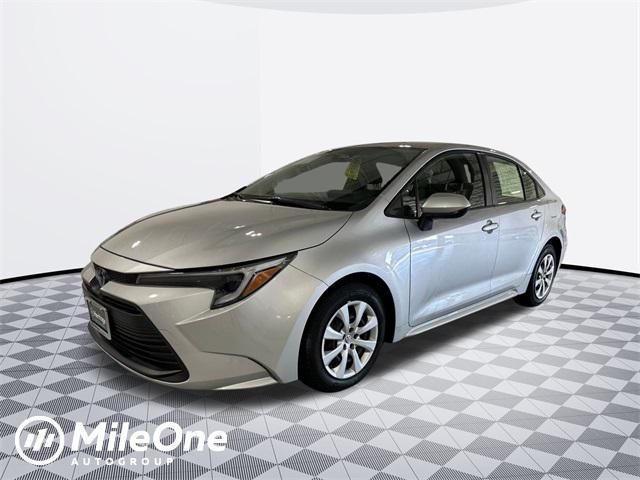used 2025 Toyota Corolla Hybrid car, priced at $23,477
