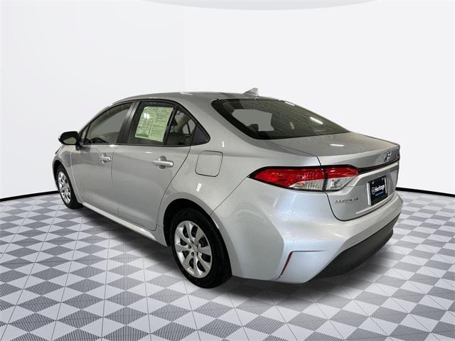 used 2025 Toyota Corolla Hybrid car, priced at $23,477