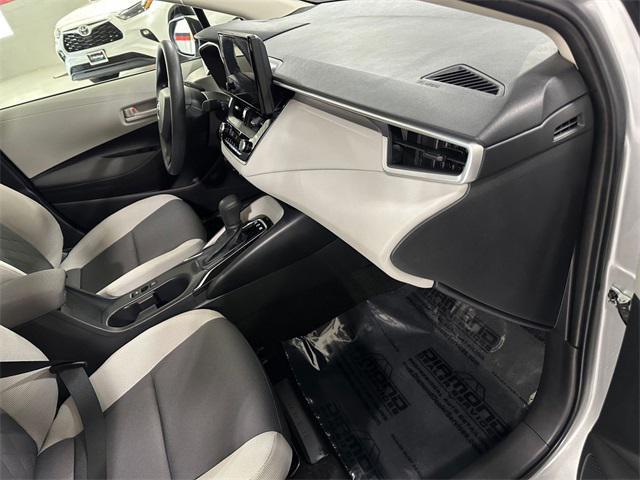 used 2025 Toyota Corolla Hybrid car, priced at $23,477