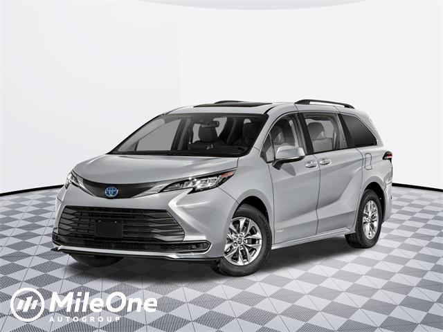 new 2025 Toyota Sienna car, priced at $43,470