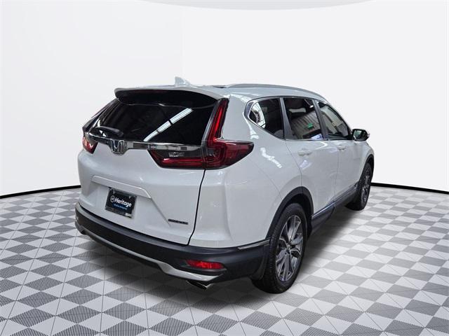 used 2021 Honda CR-V car, priced at $26,900