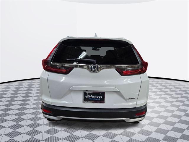 used 2021 Honda CR-V car, priced at $26,900