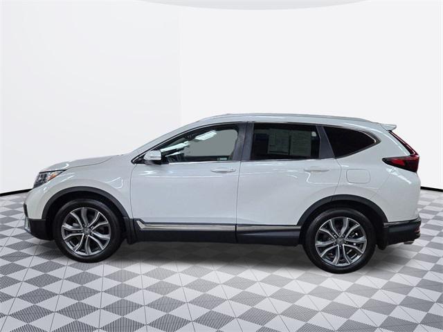 used 2021 Honda CR-V car, priced at $26,900