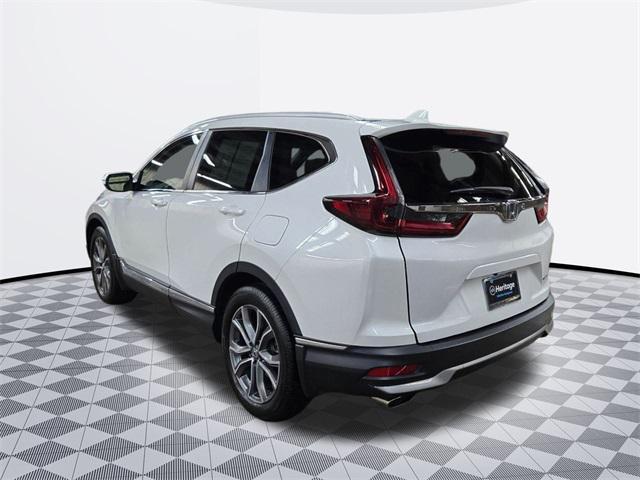used 2021 Honda CR-V car, priced at $26,900