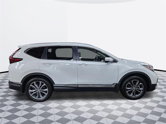 used 2021 Honda CR-V car, priced at $26,900
