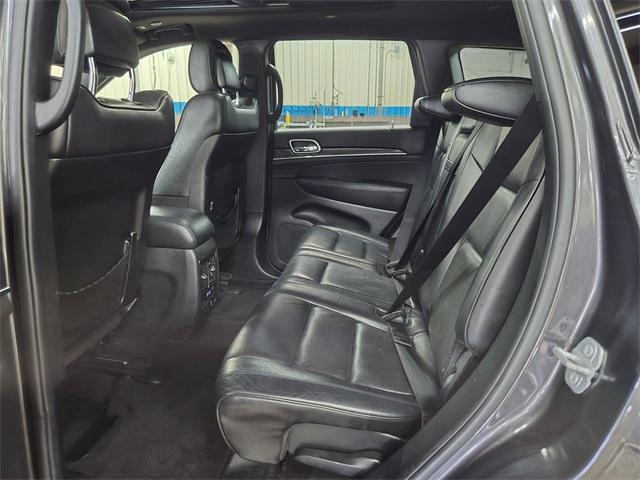 used 2018 Jeep Grand Cherokee car, priced at $19,677