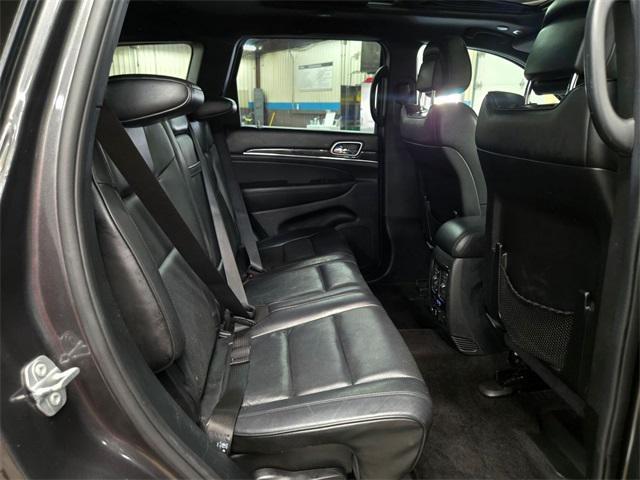 used 2018 Jeep Grand Cherokee car, priced at $19,677
