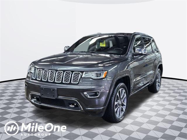 used 2018 Jeep Grand Cherokee car, priced at $19,677