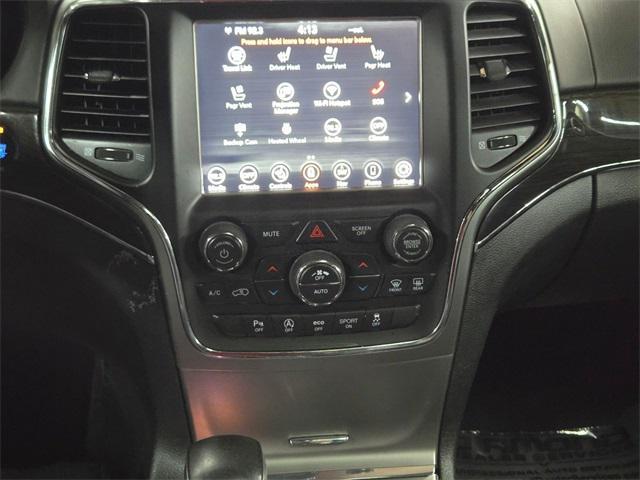 used 2018 Jeep Grand Cherokee car, priced at $19,677