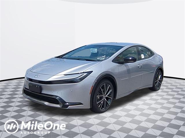 new 2025 Toyota Prius Plug-In Hybrid car