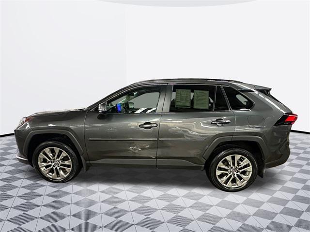 used 2024 Toyota RAV4 car, priced at $31,500