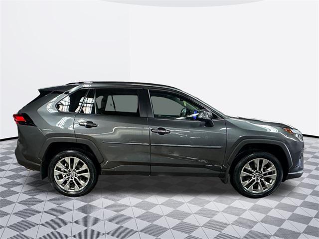 used 2024 Toyota RAV4 car, priced at $31,500