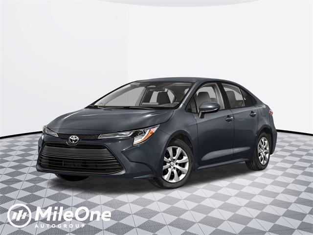 new 2025 Toyota Corolla car, priced at $25,234