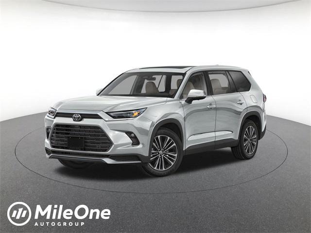 new 2026 Toyota Grand Highlander Hybrid car, priced at $61,633