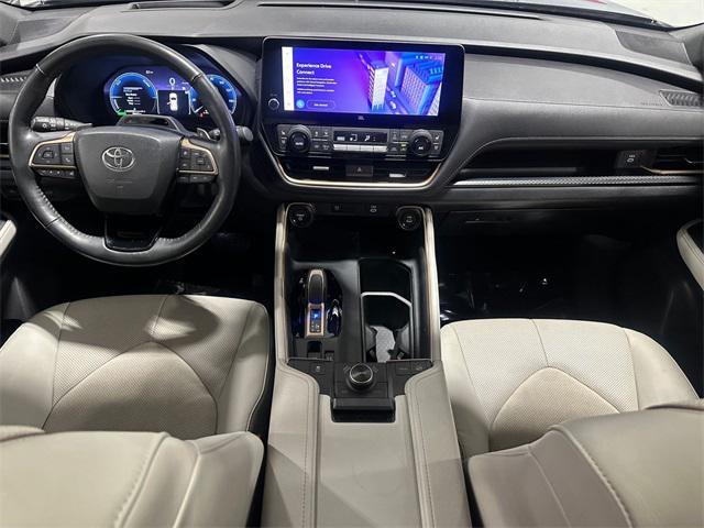 used 2024 Toyota Grand Highlander Hybrid car, priced at $54,400