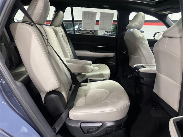 used 2024 Toyota Grand Highlander Hybrid car, priced at $54,400