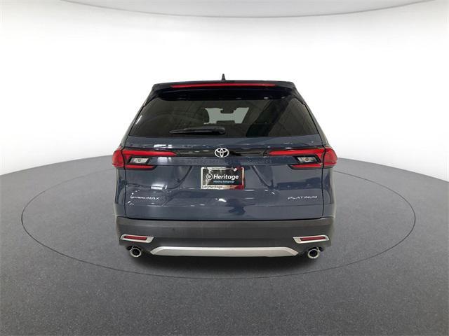 used 2024 Toyota Grand Highlander Hybrid car, priced at $54,400