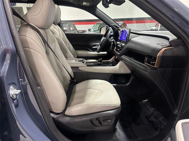 used 2024 Toyota Grand Highlander Hybrid car, priced at $54,400