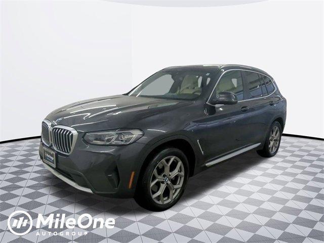 used 2022 BMW X3 car, priced at $33,000