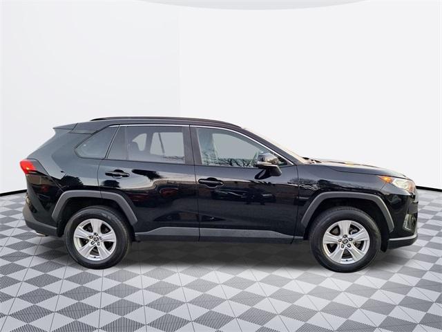 used 2021 Toyota RAV4 car, priced at $25,000