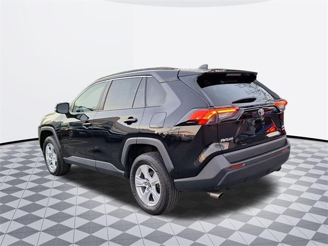 used 2021 Toyota RAV4 car, priced at $25,000