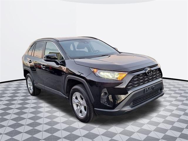 used 2021 Toyota RAV4 car, priced at $25,000