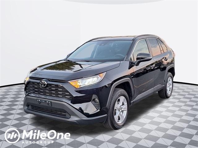 used 2021 Toyota RAV4 car, priced at $25,000