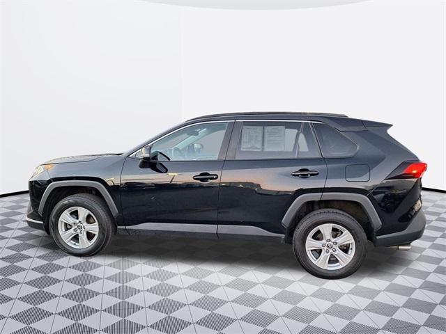 used 2021 Toyota RAV4 car, priced at $25,000