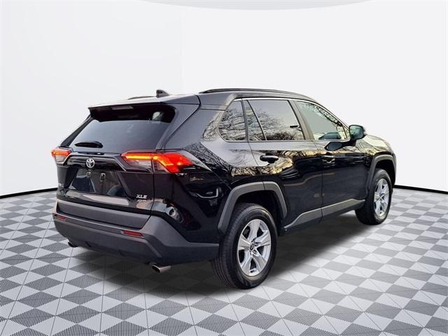 used 2021 Toyota RAV4 car, priced at $25,000