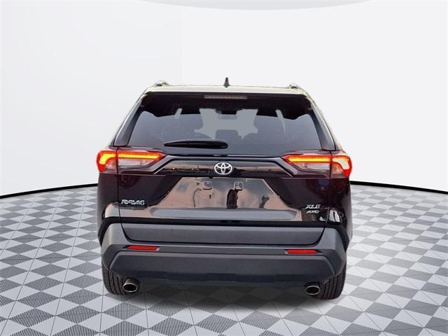 used 2021 Toyota RAV4 car, priced at $25,000