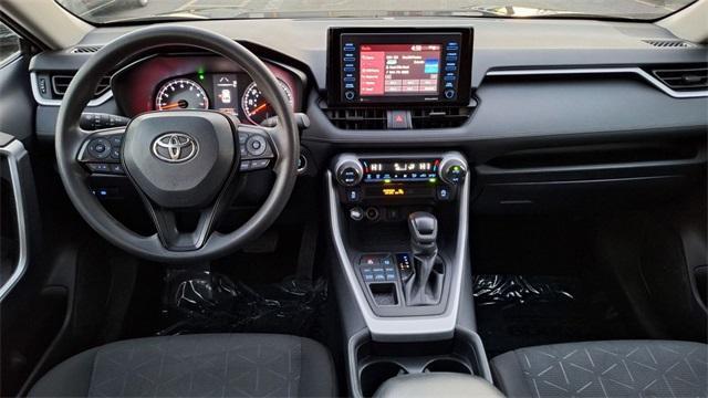 used 2021 Toyota RAV4 car, priced at $25,000