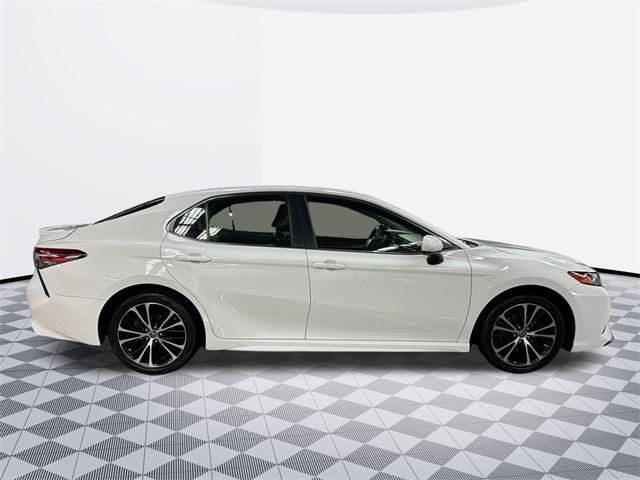 used 2018 Toyota Camry car, priced at $12,900