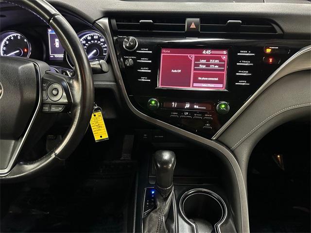 used 2018 Toyota Camry car, priced at $12,900