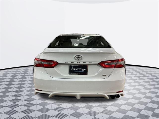 used 2018 Toyota Camry car, priced at $12,900