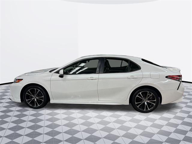 used 2018 Toyota Camry car, priced at $12,900