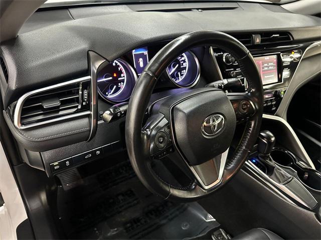 used 2018 Toyota Camry car, priced at $12,900