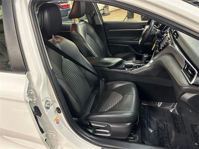 used 2018 Toyota Camry car, priced at $12,900