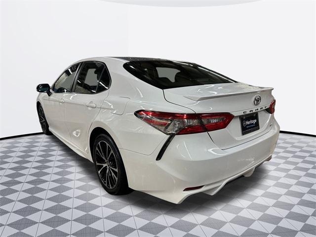 used 2018 Toyota Camry car, priced at $12,900
