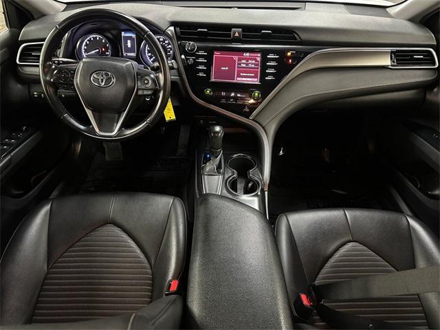 used 2018 Toyota Camry car, priced at $12,900