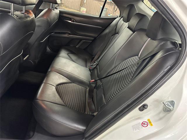 used 2018 Toyota Camry car, priced at $12,900