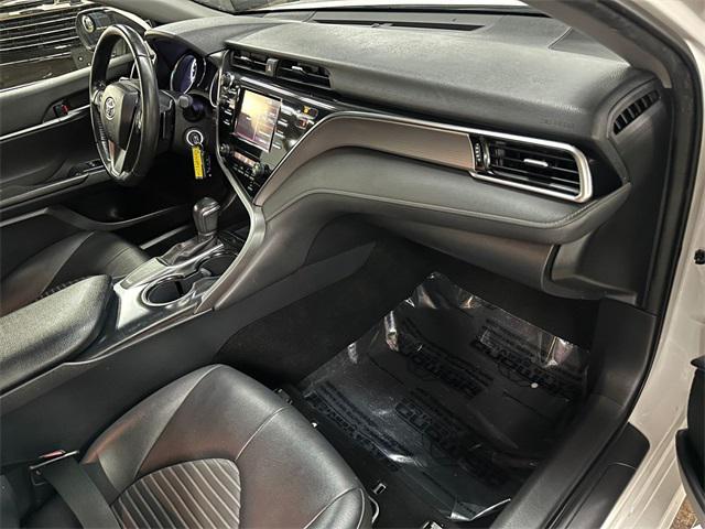used 2018 Toyota Camry car, priced at $12,900
