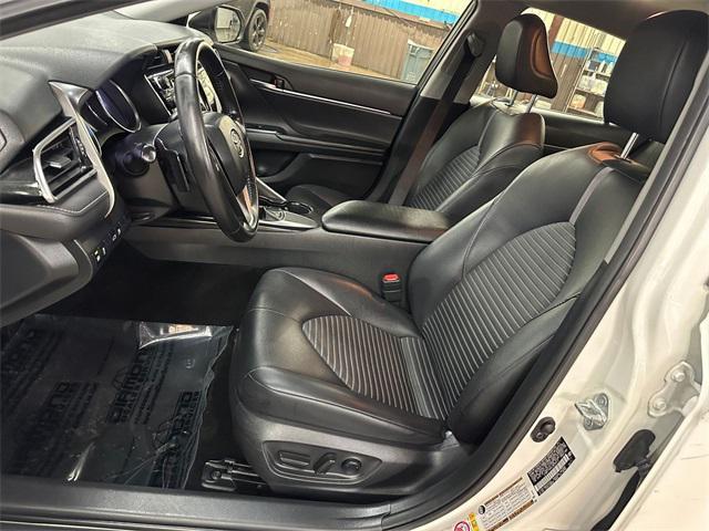 used 2018 Toyota Camry car, priced at $12,900