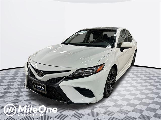 used 2018 Toyota Camry car, priced at $12,900