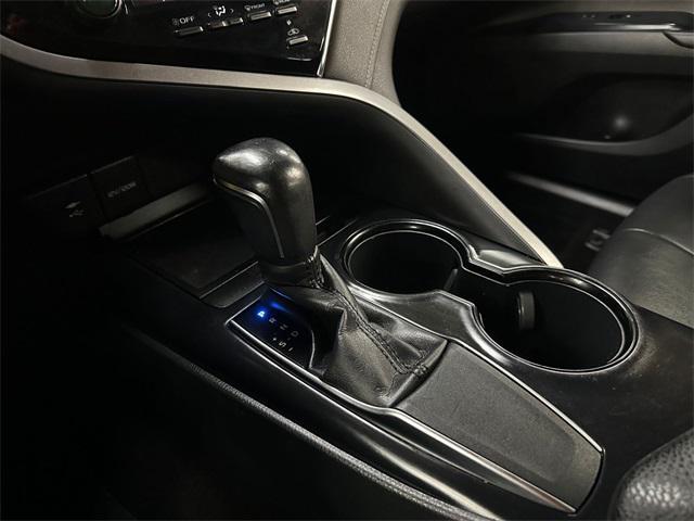 used 2018 Toyota Camry car, priced at $12,900
