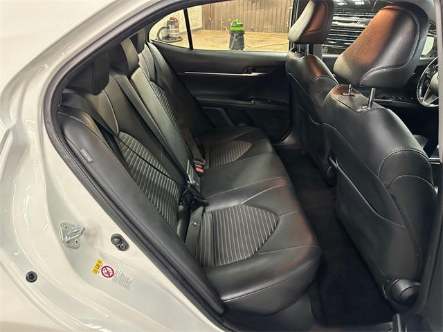 used 2018 Toyota Camry car, priced at $12,900