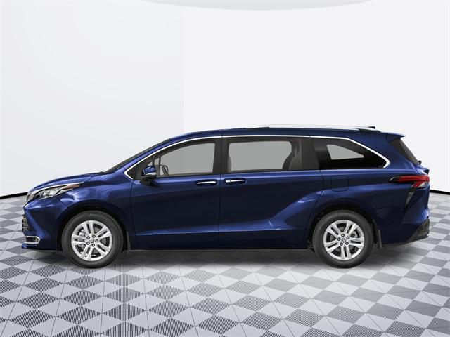 new 2025 Toyota Sienna car, priced at $54,615