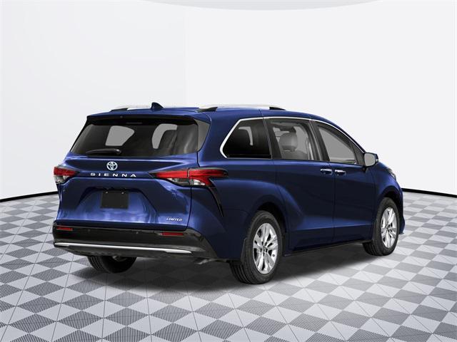 new 2025 Toyota Sienna car, priced at $54,615
