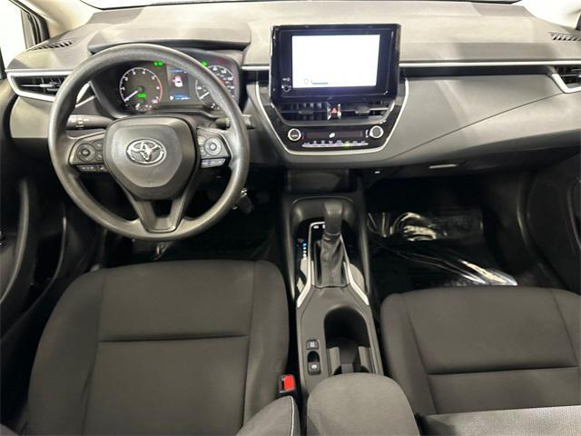 used 2025 Toyota Corolla Hybrid car, priced at $23,000