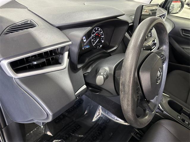 used 2025 Toyota Corolla Hybrid car, priced at $23,000